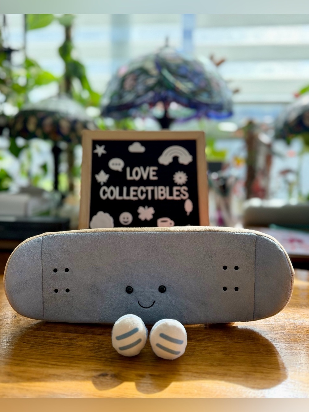Authentic Jellycat Amuseables Sports Skateboarding